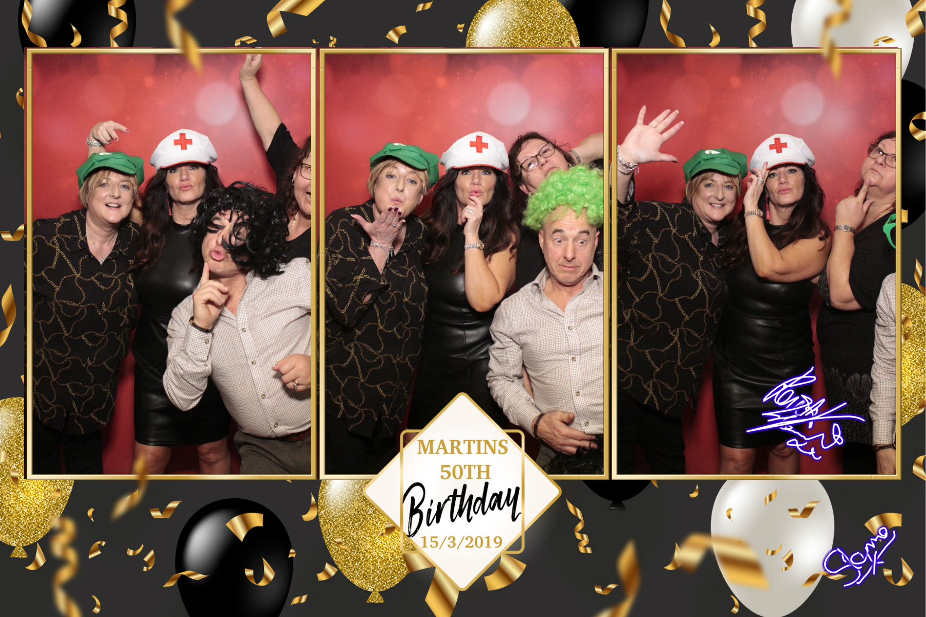 Martins Surprise 50th Birthday | View more photos from the event at gallery.myphotoboothexperience.co.uk/u/MyPhotoBoothExperienceLtd/Martins-Surprise-50th-Birthday